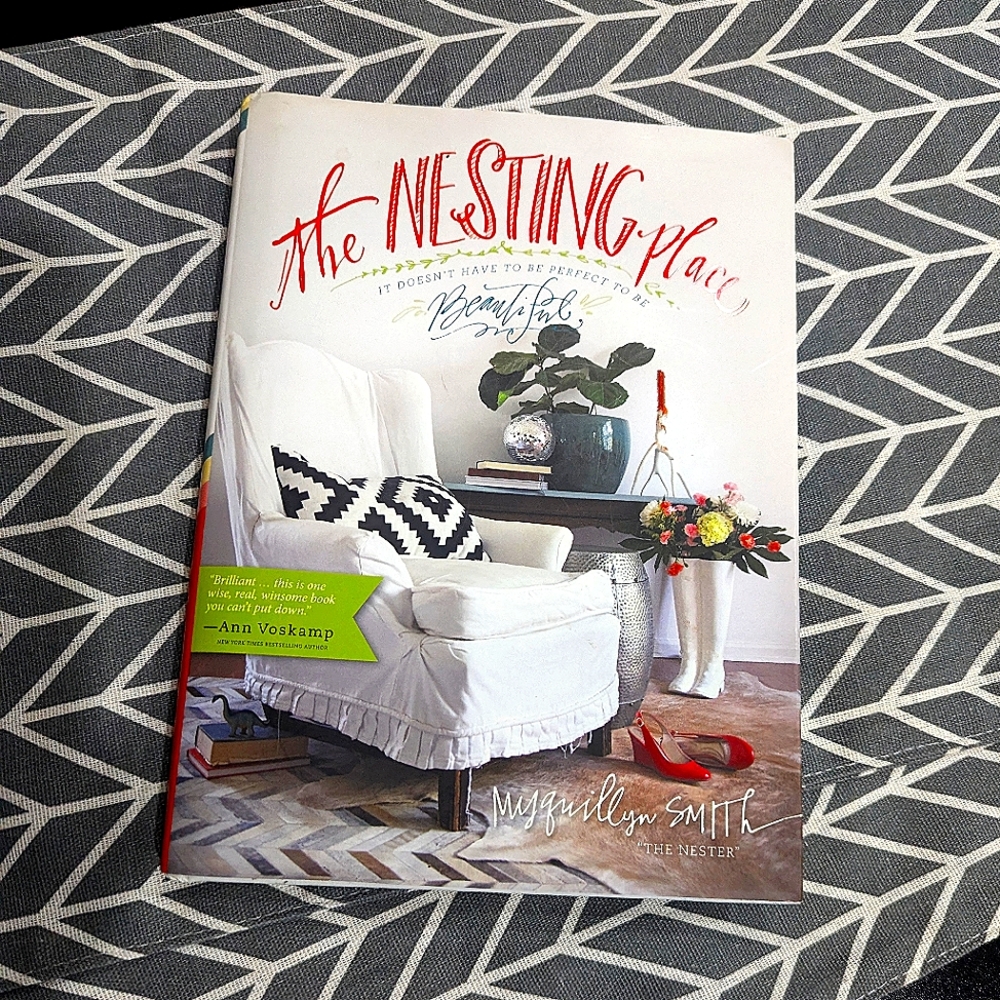 The Nesting Place by MyQuillian Smith book on simple inexpensive decorating